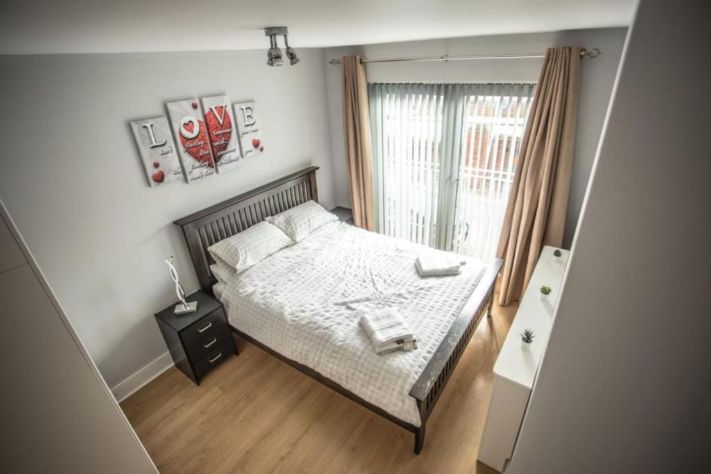 Diamond Apartment Belfast Extérieur photo